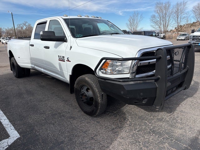 2018 RAM 3500 Tradesman Crew Cab 4x4 8' Box