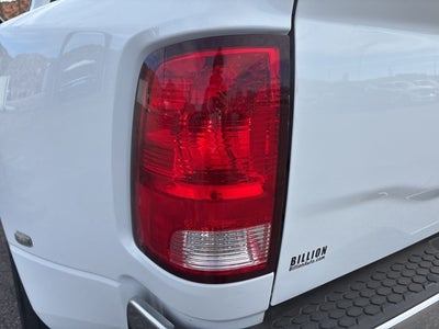 2018 RAM 3500 Tradesman Crew Cab 4x4 8' Box