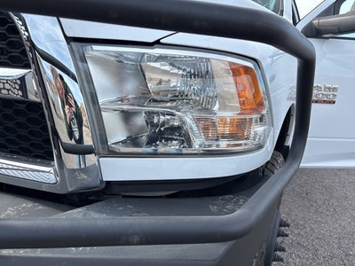 2018 RAM 3500 Tradesman Crew Cab 4x4 8' Box