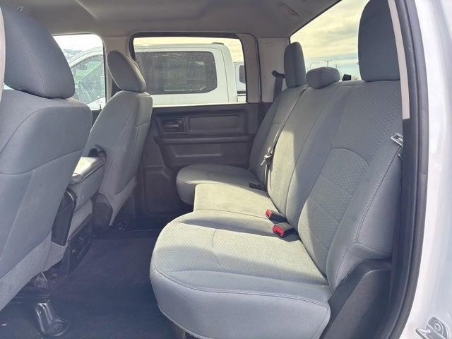 2018 RAM 3500 Tradesman Crew Cab 4x4 8' Box