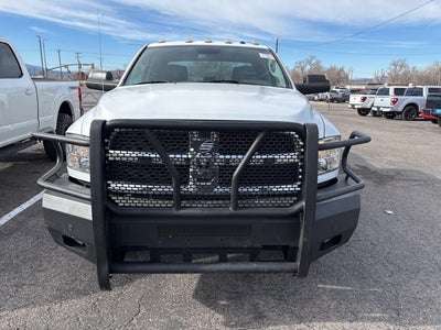 2018 RAM 3500 Tradesman Crew Cab 4x4 8' Box