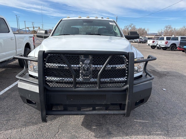 2018 RAM 3500 Tradesman Crew Cab 4x4 8' Box