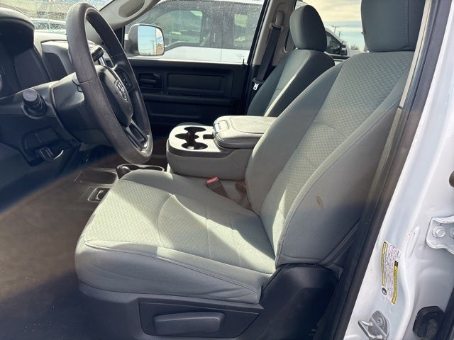 2018 RAM 3500 Tradesman Crew Cab 4x4 8' Box