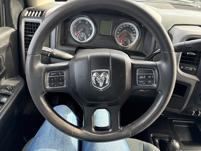 2018 RAM 3500 Tradesman Crew Cab 4x4 8' Box