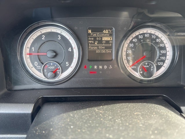 2018 RAM 3500 Tradesman Crew Cab 4x4 8' Box