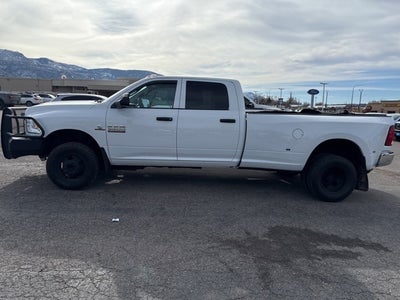 2018 RAM 3500 Tradesman Crew Cab 4x4 8' Box