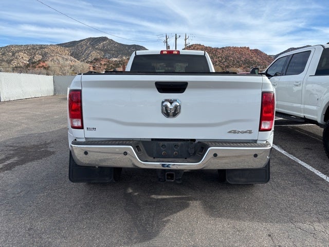 2018 RAM 3500 Tradesman Crew Cab 4x4 8' Box