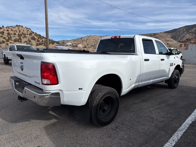 2018 RAM 3500 Tradesman Crew Cab 4x4 8' Box