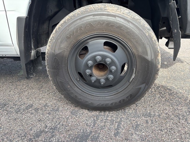 2018 RAM 3500 Tradesman Crew Cab 4x4 8' Box