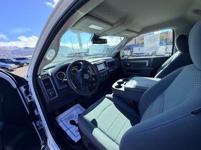 2020 RAM 1500 Classic Tradesman Regular Cab 4x2 6'4' Box