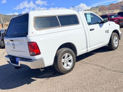 2020 RAM 1500 Classic Tradesman Regular Cab 4x2 6'4' Box