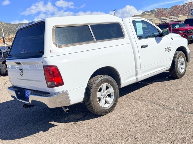 2020 RAM 1500 Classic Tradesman Regular Cab 4x2 6'4' Box