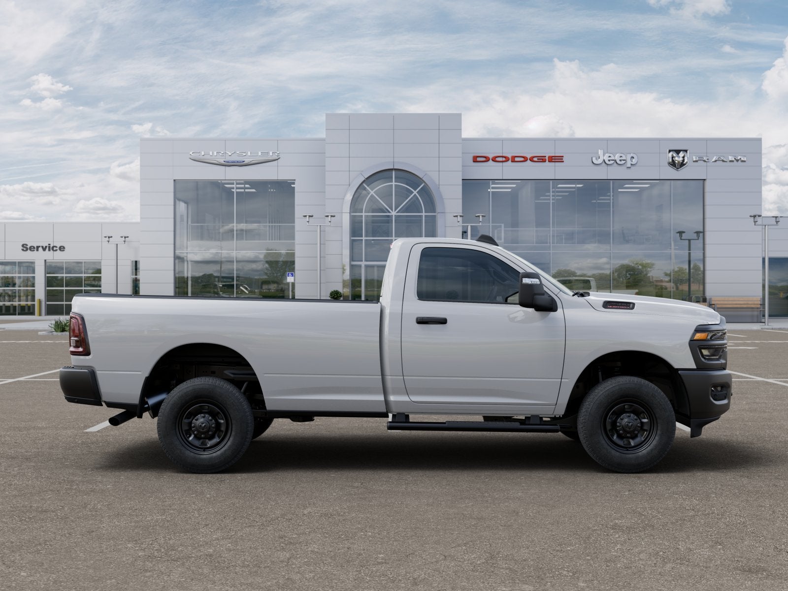 2026 RAM Ram 2500 RAM 2500 TRADESMAN REGULAR CAB 4X4 8' BOX