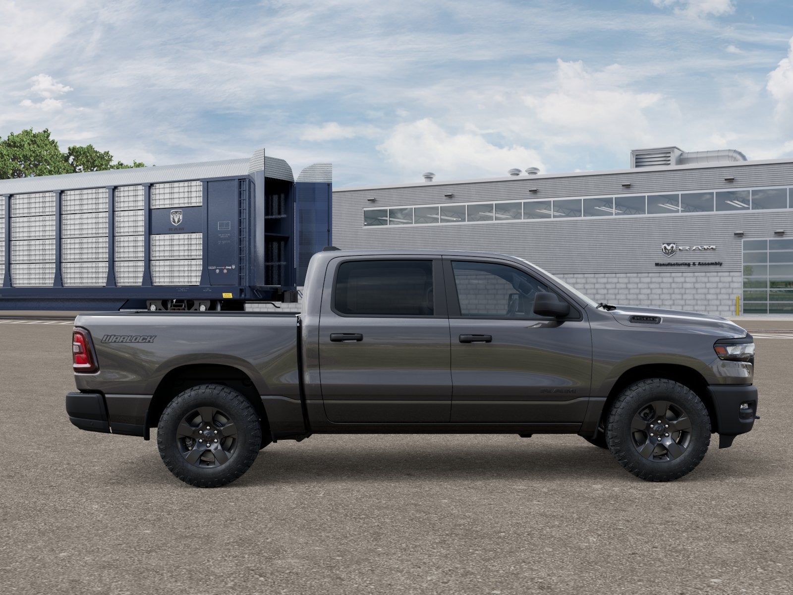 2026 RAM Ram 1500 RAM 1500 WARLOCK CREW CAB 4X4 5'7' BOX