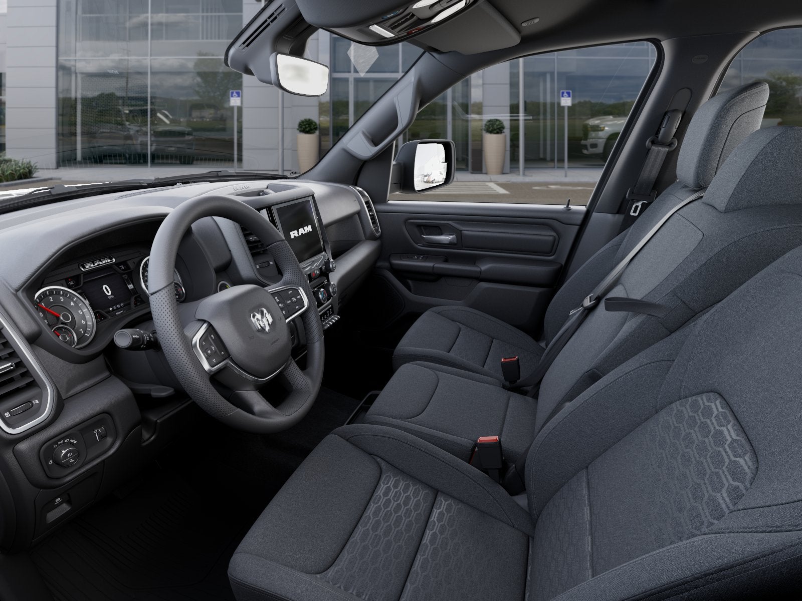 2026 RAM Ram 1500 RAM 1500 WARLOCK CREW CAB 4X4 5'7' BOX