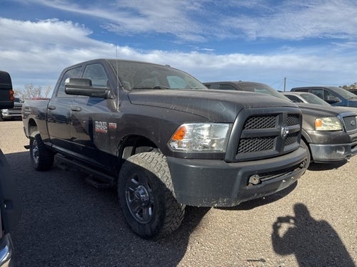 2018 RAM 2500 Tradesman Crew Cab 4x4 6'4' Box