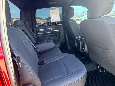 2023 RAM 2500 Big Horn Crew Cab 4x4 6'4' Box