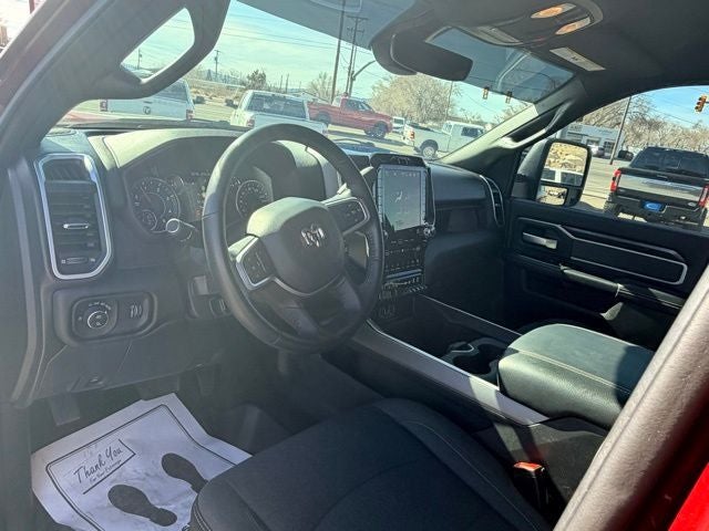 2023 RAM 2500 Big Horn Crew Cab 4x4 6'4' Box