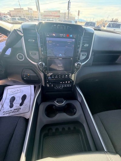 2023 RAM 2500 Big Horn Crew Cab 4x4 6'4' Box