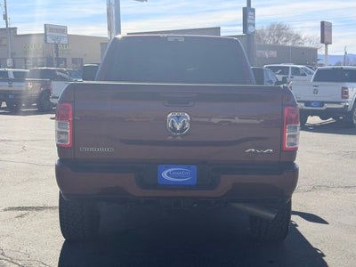 2023 RAM 2500 Big Horn Crew Cab 4x4 6'4' Box