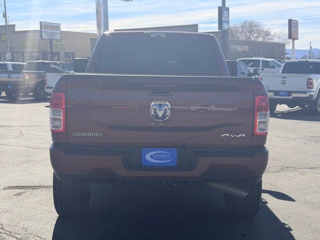 2023 RAM 2500 Big Horn Crew Cab 4x4 6'4' Box