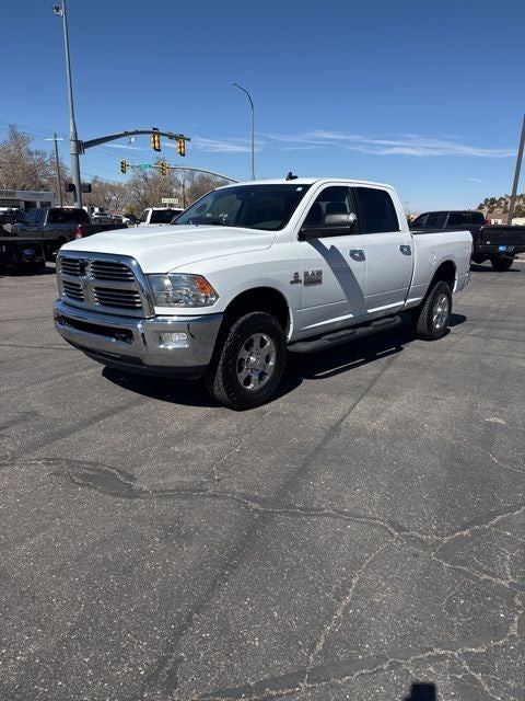 2018 RAM 2500 Big Horn Crew Cab 4x4 6'4' Box