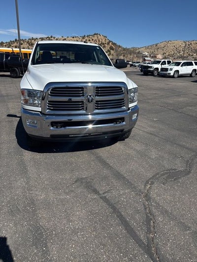 2018 RAM 2500 Big Horn Crew Cab 4x4 6'4' Box