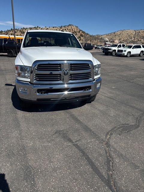 2018 RAM 2500 Big Horn Crew Cab 4x4 6'4' Box