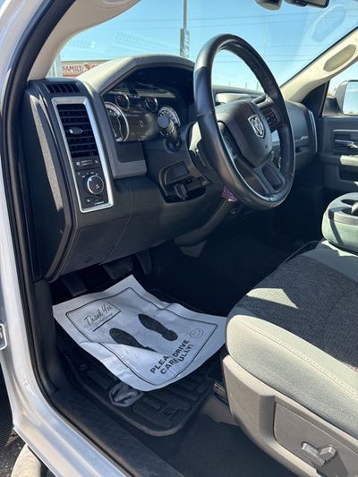 2018 RAM 2500 Big Horn Crew Cab 4x4 6'4' Box