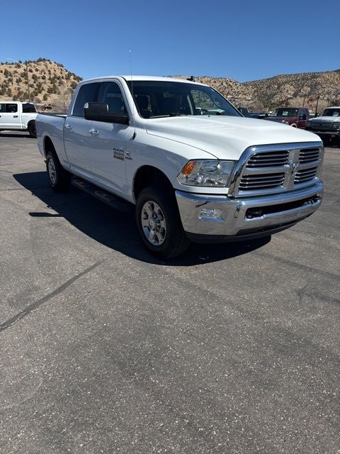 2018 RAM 2500 Big Horn Crew Cab 4x4 6'4' Box