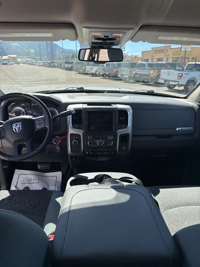 2018 RAM 2500 Big Horn Crew Cab 4x4 6'4' Box