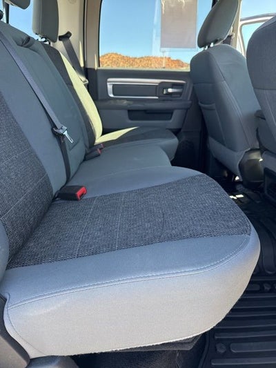 2018 RAM 2500 Big Horn Crew Cab 4x4 6'4' Box