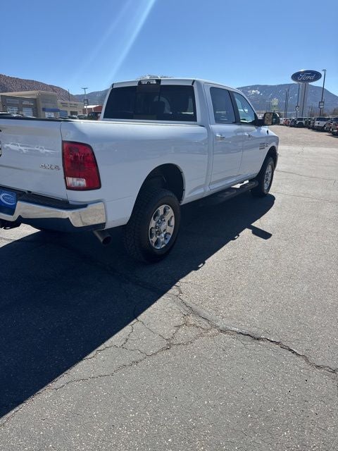 2018 RAM 2500 Big Horn Crew Cab 4x4 6'4' Box