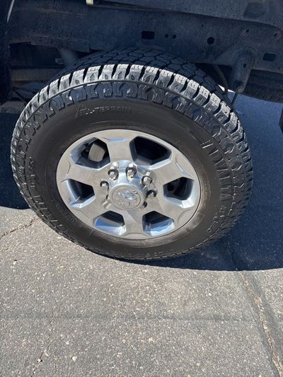 2018 RAM 2500 Big Horn Crew Cab 4x4 6'4' Box