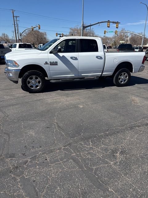 2018 RAM 2500 Big Horn Crew Cab 4x4 6'4' Box