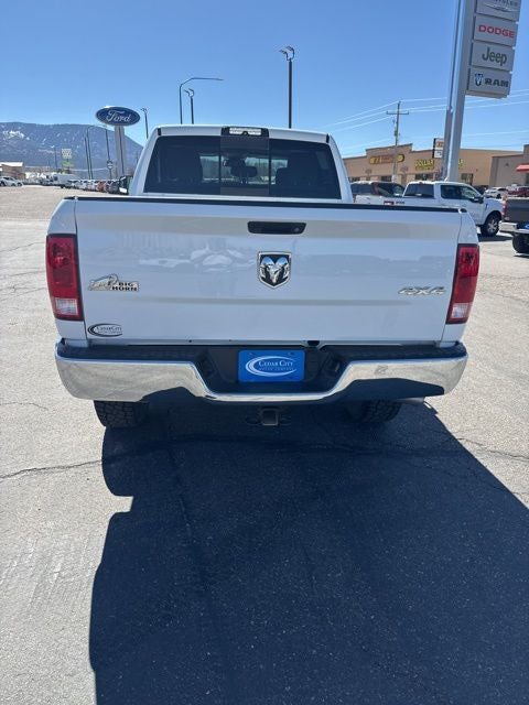 2018 RAM 2500 Big Horn Crew Cab 4x4 6'4' Box