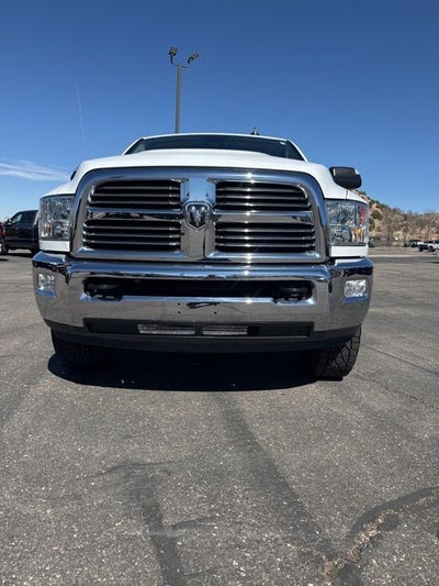 2018 RAM 2500 Big Horn Crew Cab 4x4 6'4' Box