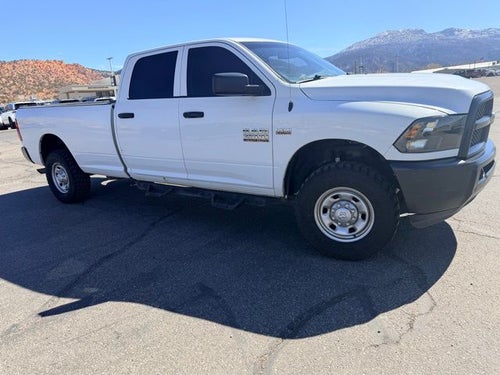 2018 RAM 2500 Tradesman Crew Cab 4x4 8' Box
