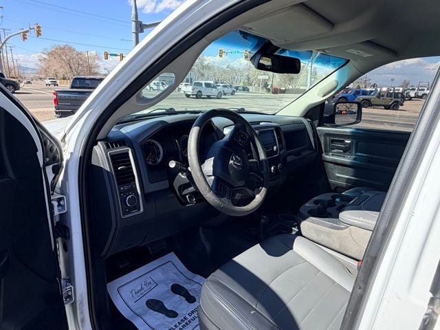 2018 RAM 2500 Tradesman Crew Cab 4x4 8' Box