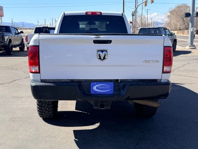 2018 RAM 2500 Tradesman Crew Cab 4x4 8' Box