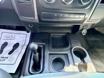 2018 RAM 2500 Tradesman Crew Cab 4x4 8' Box