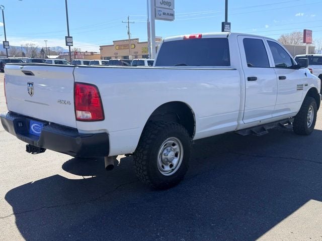 2018 RAM 2500 Tradesman Crew Cab 4x4 8' Box