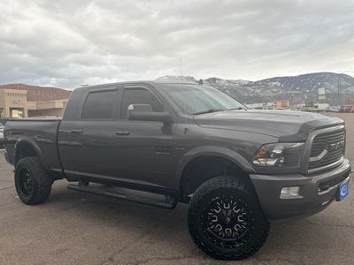 2018 RAM 2500 Big Horn Mega Cab 4x4 6'4' Box