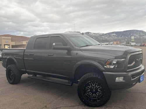 2018 RAM 2500 Big Horn Mega Cab 4x4 6'4' Box