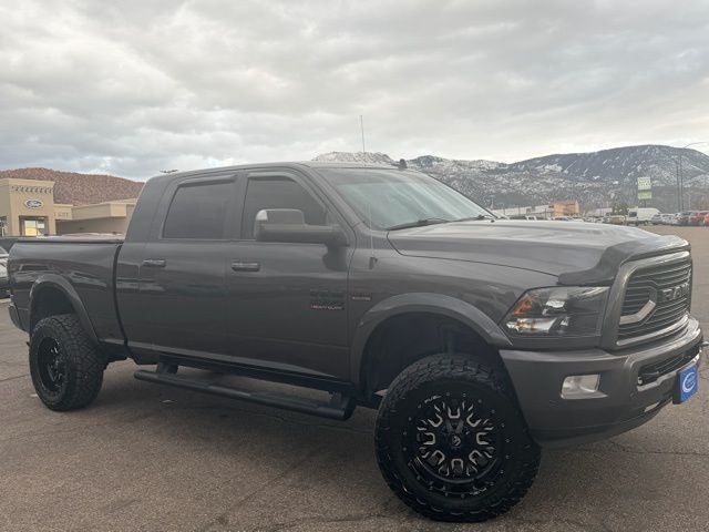 2018 RAM 2500 Big Horn Mega Cab 4x4 6'4' Box