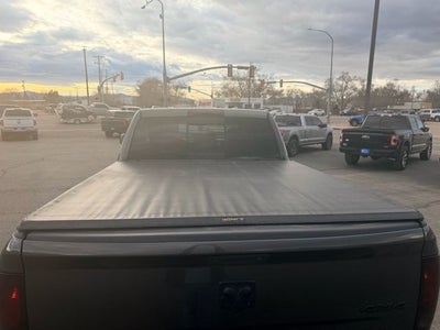 2018 RAM 2500 Big Horn Mega Cab 4x4 6'4' Box