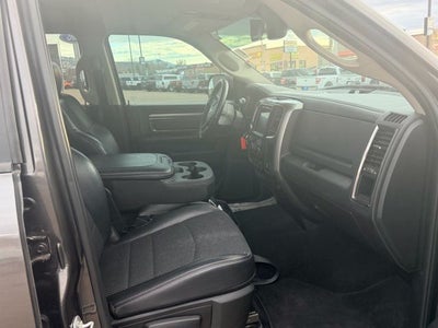 2018 RAM 2500 Big Horn Mega Cab 4x4 6'4' Box