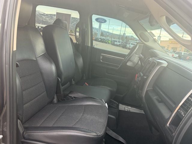 2018 RAM 2500 Big Horn Mega Cab 4x4 6'4' Box