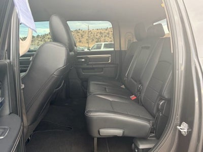 2018 RAM 2500 Big Horn Mega Cab 4x4 6'4' Box