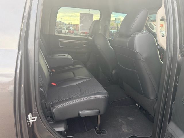 2018 RAM 2500 Big Horn Mega Cab 4x4 6'4' Box